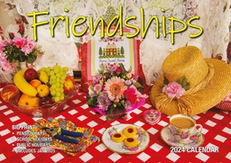 [BP406] ​Friendships Big Print 2024 Calendar