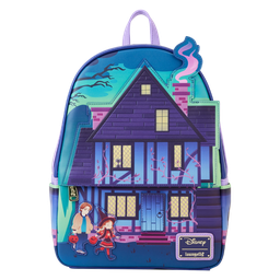 [LOUWDBK3264] Hocus Pocus Sanderson Sisters House Loungefly Mini Backpack