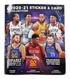 Panini 2020-2021 NBA Basketball Sticker & Card Album