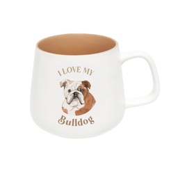 I Love My Pet Mug Bulldog - Splosh