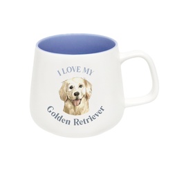 I Love My Pet Mug Golden Retriever - Splosh