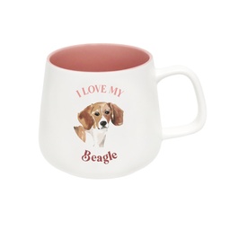 I Love My Pet Mug Beagle - Splosh