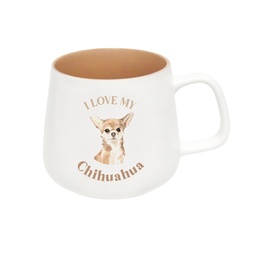 I Love My Pet Mug Chihuahua - Splosh