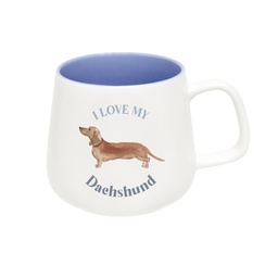 I Love My Pet Mug Dachshund - Splosh