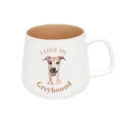 I Love My Pet Mug Greyhound - Splosh