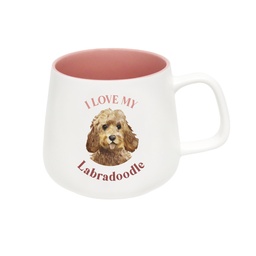I Love My Pet Mug Labradoodle - Splosh