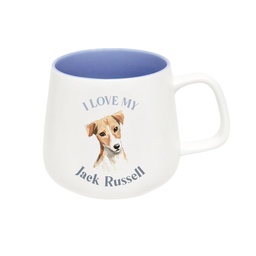 I Love My Pet Mug Jack Russell - Splosh