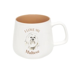 I Love My Pet Mug Maltese - Splosh