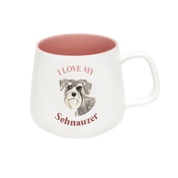 I Love My Pet Mug Schnauzer - Splosh