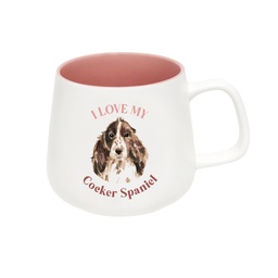 I Love My Pet Mug Cocker Spaniel - Mug - Splosh