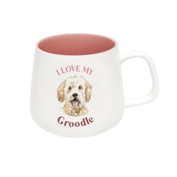 I Love My Pet Mug Groodle - Splosh