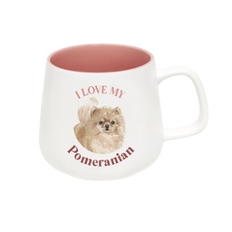 I Love My Pet Mug Pomeranian - Splosh