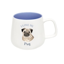 I Love My Pet Mug Pug - Splosh