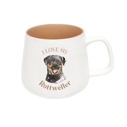 I Love My Pet Mug Rottweiler  - Splosh