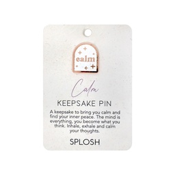 [KSP008] Calm Keepsake Pin - Splosh
