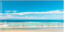 Merewether Summer Beach Towel - Destination Label