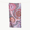 Sand Dune Dreams Beach Towel - Destination Label