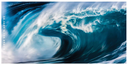 Sea Swell beach Towel - Destination Label