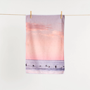 Morning Lineup Tea Towel - Destination Label