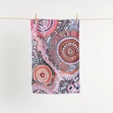 Sand Dune Dreams Tea Towel - Destination Label