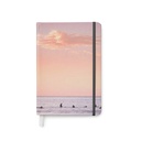 Morning Lineup Notebook - Destination Label