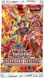 [KON164945] Yu-Gi-Oh! Trading Card Game - Legendary Duelist - Soulburning Volcano - 5 x Card Booster Pack