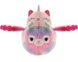 [SQM0195-122021-KM] Araminta the Caticorn in Butterfly Vehicle Squishville by Squishmallows Mini