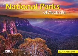 [CA403] ​National Parks Of Australia 2024 Calendar