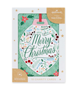 Hallmark Charity Boxed Christmas Cards (Pack of 10) - Garden Bauble