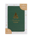 Hallmark Charity Boxed Christmas Cards (Pack of 20) - Golden Greetings