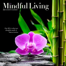 [BT57723] Mindful Living 2024 Calendar