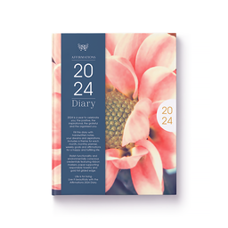 [ADP241] ​​​Affirmations Pink 2024 Diary