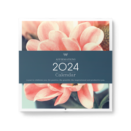 [ADP242] Affirmations Pink 2024 Calendar