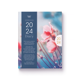 [ADP245] ​​​Affirmations Blue 2024 Diary