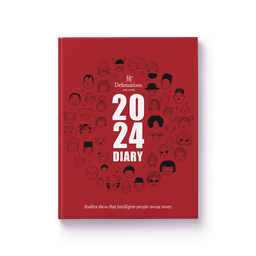 [DDP243] ​​​Defamations Red 2024 Diary