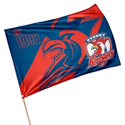 [NRL489AK] NRL Sydney Roosters Game Day Flag