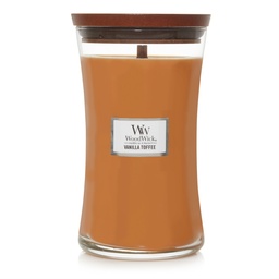 [WW1666275] Vanilla Toffee Large - WoodWick Candle