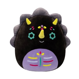 [SQHW00599] Tetero The Triceratops 7.5 inch Day Of The Dead Squishmallows