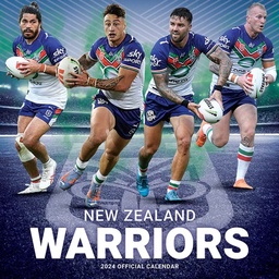 ​NRL New Zealand Warriors 2024 Calendars