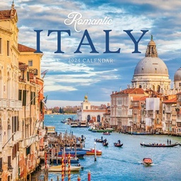 ​Romantic Italy 2024 Calendar