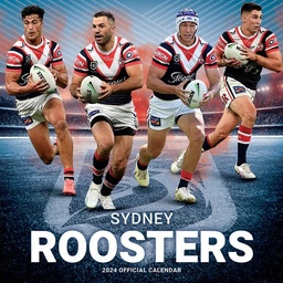 ​NRL Sydney Roosters 2024 Calendar