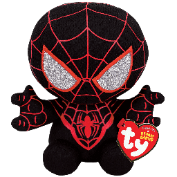 [TY41160] Miles Morales Ty Beanie Babies Marvel Regular