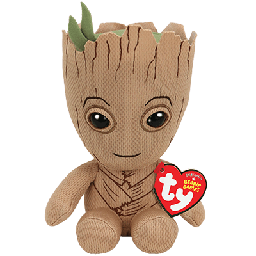 [TY41215] Groot Marvel Ty Beanie Babies Regular