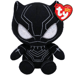[TY41197] Black Panther Marvel Ty Beanie Babies Regular