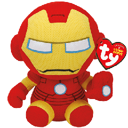 [TY41190] Iron Man (Marvel) Regular - Ty Beanie Babies