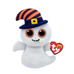 [TY37296] Nightcap the White Ghost Halloween 2023 Ty Beanie Boos Regular