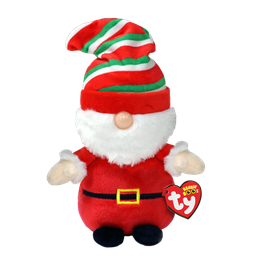 [TY37310] Gnewman the Red Gnome Christmas 2023 Ty Beanie Boos Regular
