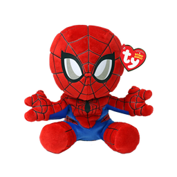 [TY44007] Spiderman Marvel Ty Beanie Babies Soft