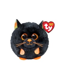 [TY42544] Mystic the Black Cat Halloween - Ty Beanie Balls