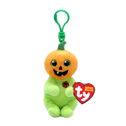 [TY43115] Hollow the Pumpkin Halloween - Ty Beanie Bellies Clip